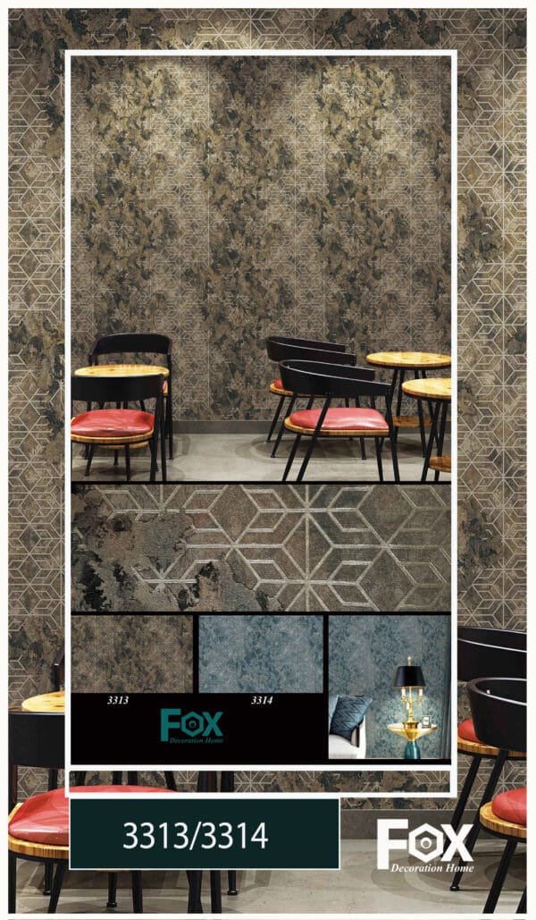 ورق حائط بأجمل التصاميم والألوان لتجديد ديكور منزلك، سهل التركيب ويضيف لمسة جمالية فريدة تدوم طويلاً.