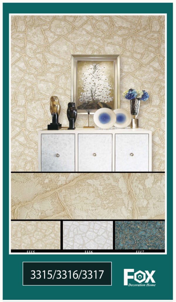 ورق حائط بأجمل التصاميم والألوان لتجديد ديكور منزلك، سهل التركيب ويضيف لمسة جمالية فريدة تدوم طويلاً.