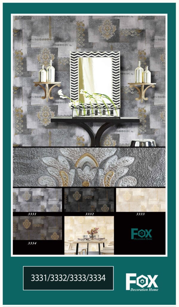 ورق حائط بأجمل التصاميم والألوان لتجديد ديكور منزلك، سهل التركيب ويضيف لمسة جمالية فريدة تدوم طويلاً.