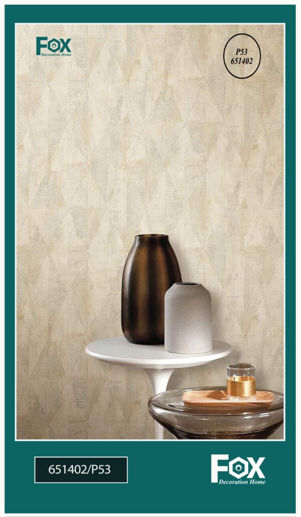 ورق حائط بأجمل التصاميم والألوان لتجديد ديكور منزلك، سهل التركيب ويضيف لمسة جمالية فريدة تدوم طويلاً.