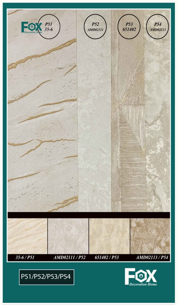 ورق حائط بأجمل التصاميم والألوان لتجديد ديكور منزلك، سهل التركيب ويضيف لمسة جمالية فريدة تدوم طويلاً.