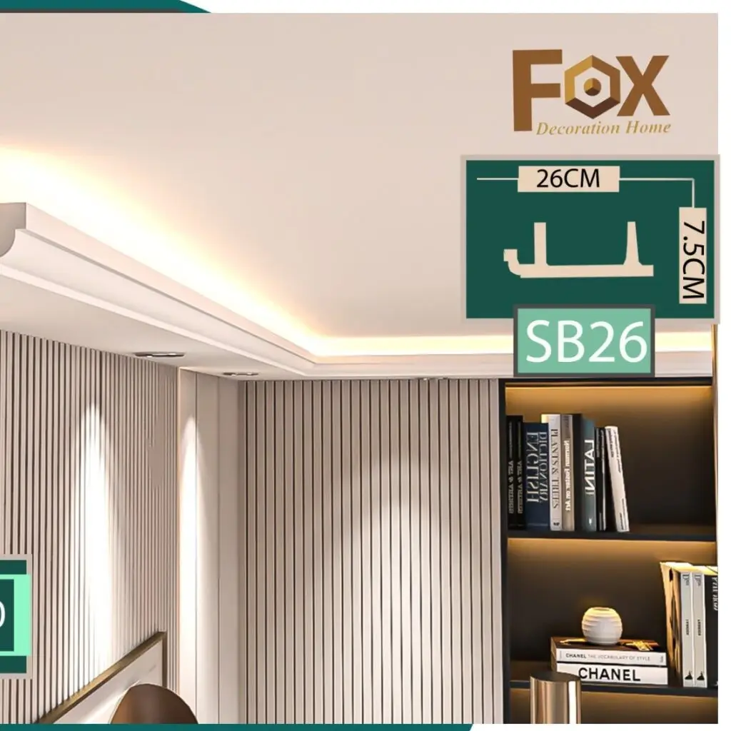 كرانيش فيوتك بديل الجبس بورد 