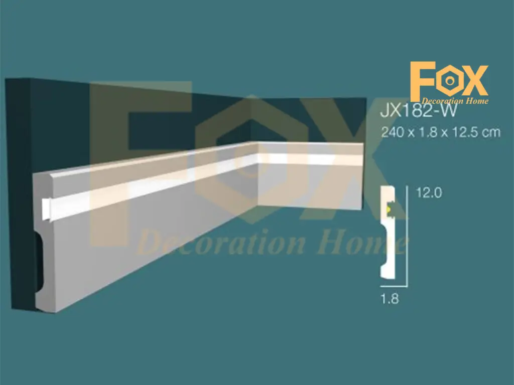 PS foam وزر ارضيات مضئ (ML01)-الابعاد:240*12cm