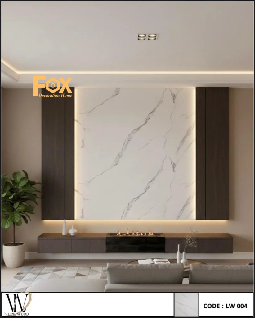 ألواح بديل الرخام PVC