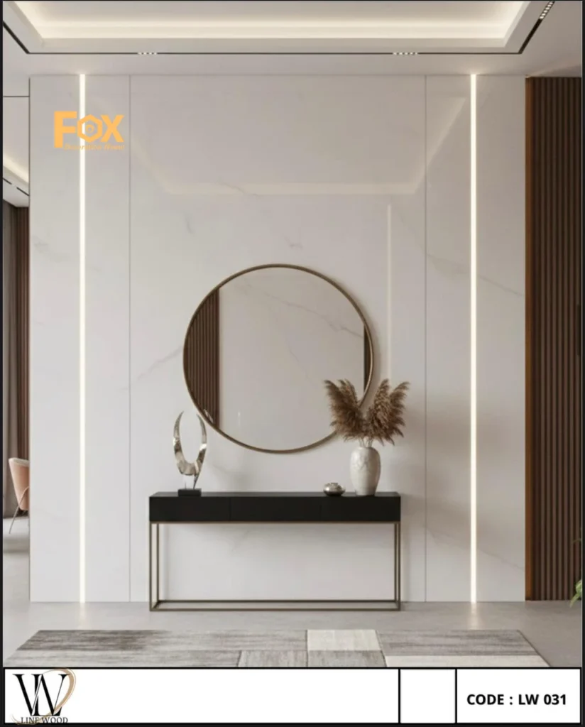 ألواح بديل الرخام PVC