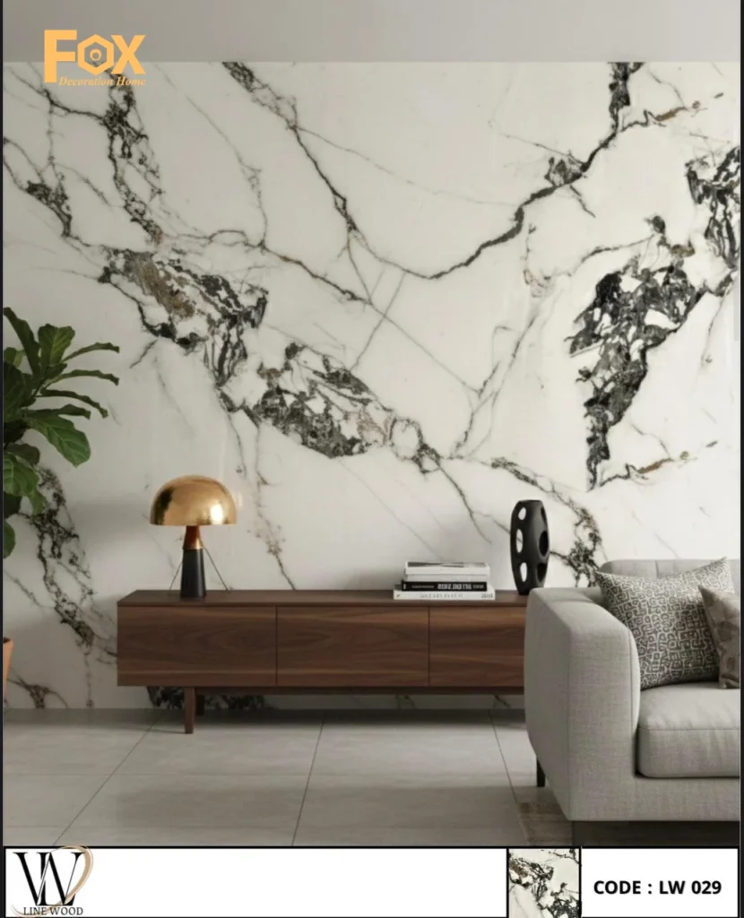 ألواح بديل الرخام PVC