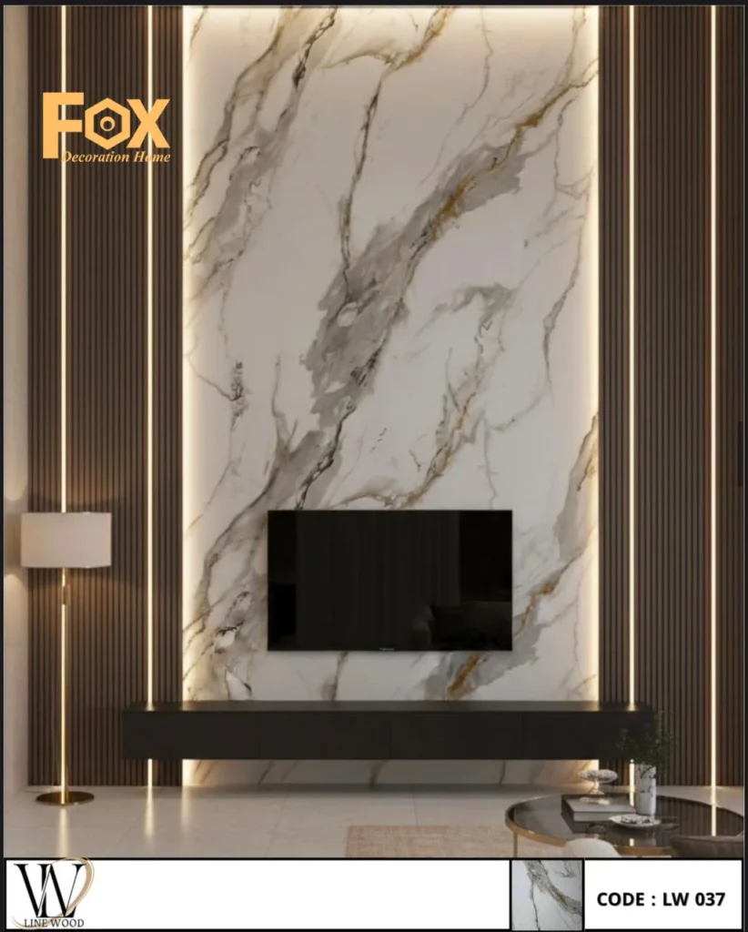 ألواح بديل الرخام PVC