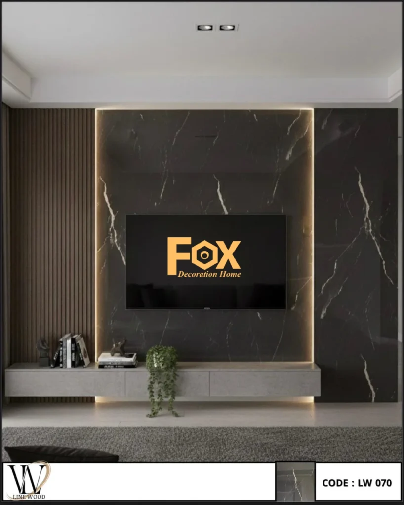 ألواح بديل الرخام PVC