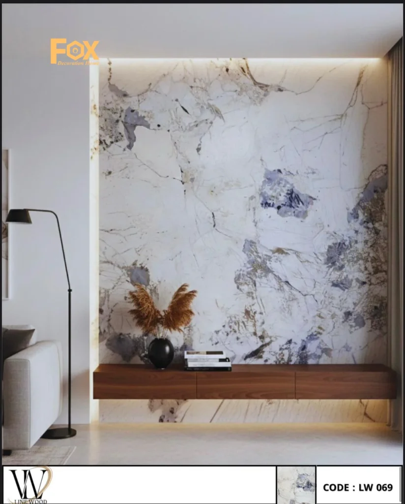 ألواح بديل الرخام PVC