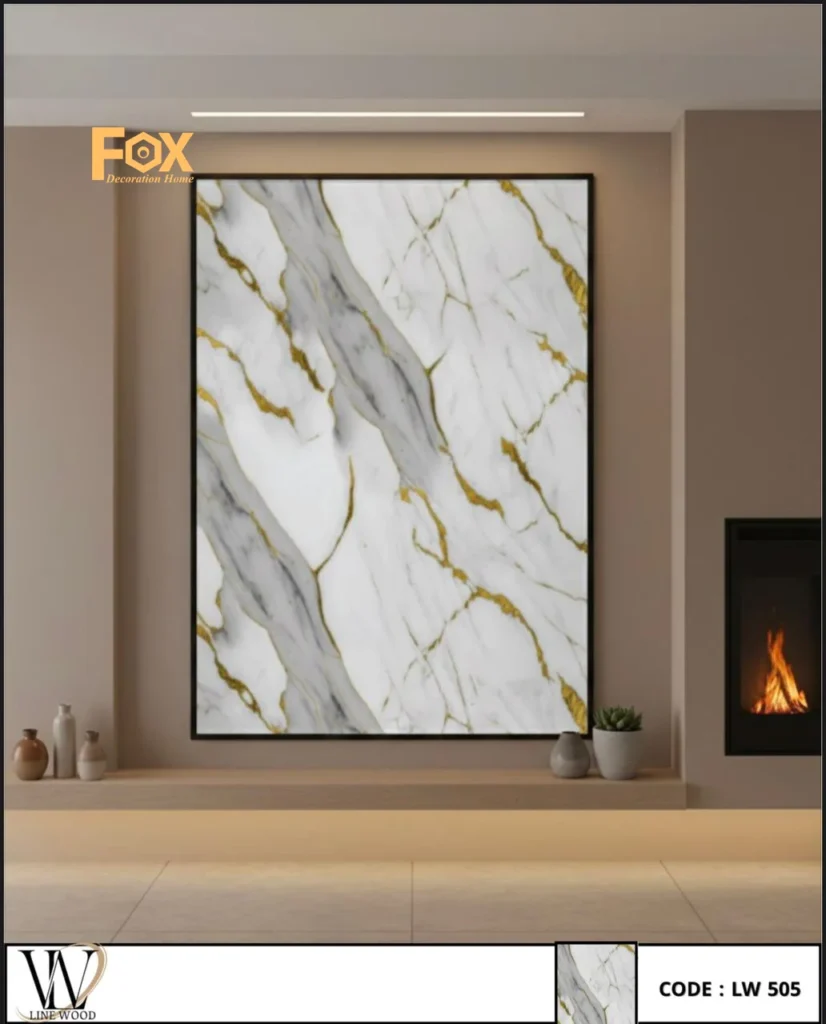 ألواح بديل الرخام PVC