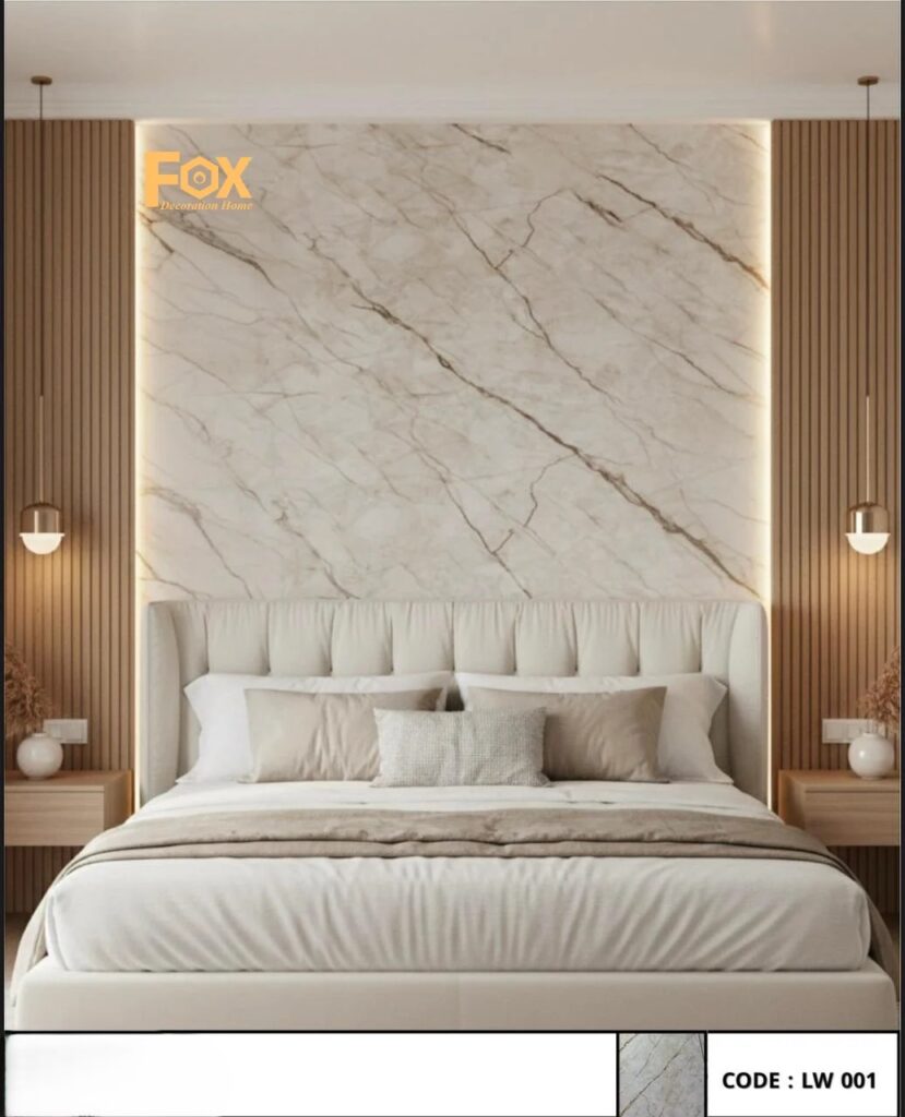 ألواح بديل الرخام PVC