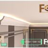 كرانيش-فيوتك-بيت-النور-(ليد-اضاءه مخفية)-(Led05)fox
