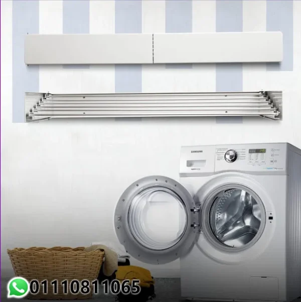 منشر سحري خفي مستخدم في بلكونة شقة