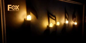 تركيب ديكور حائط مضيء LED بسهولة من Fox Group